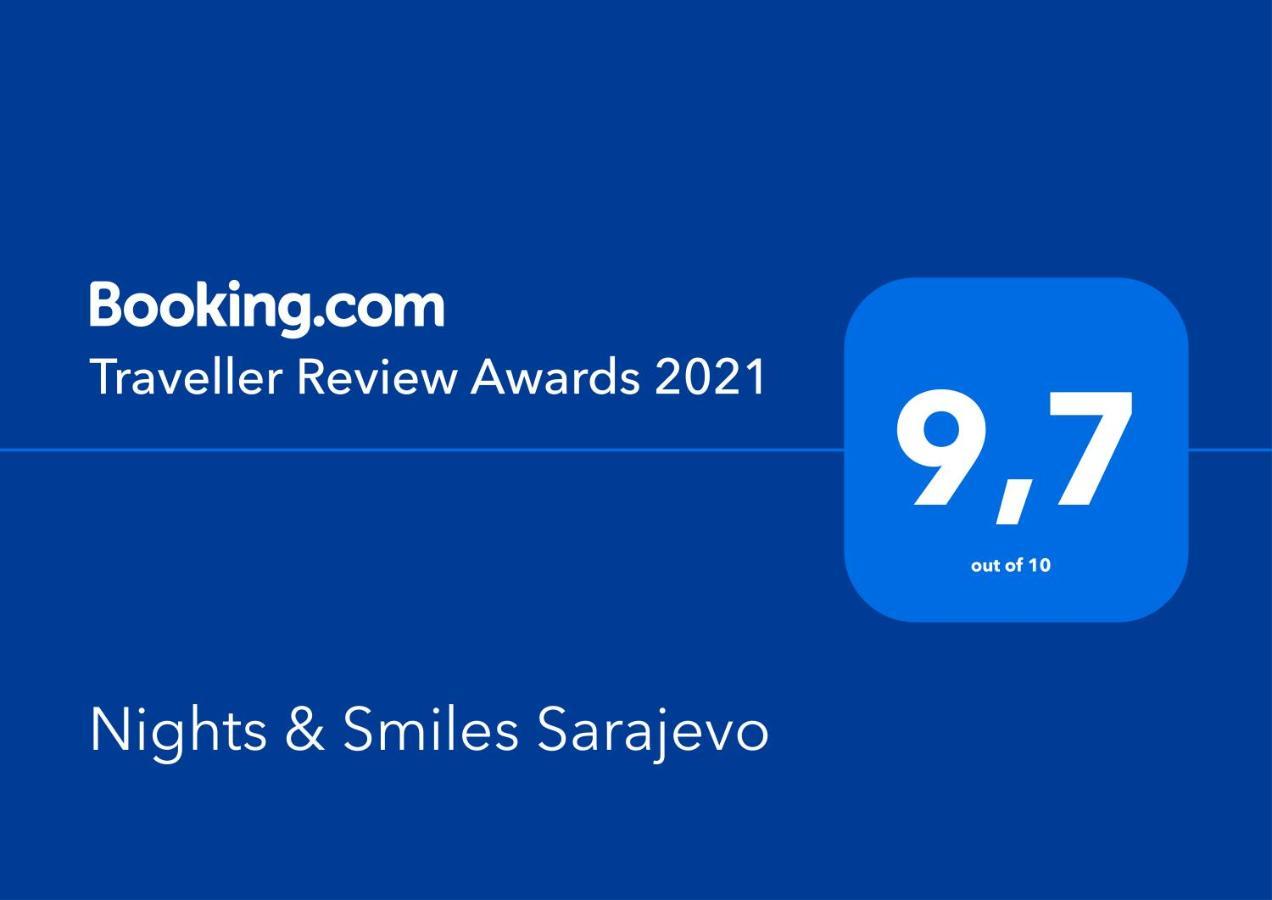 Nights & Smiles Sarajevo Appartement Buitenkant foto